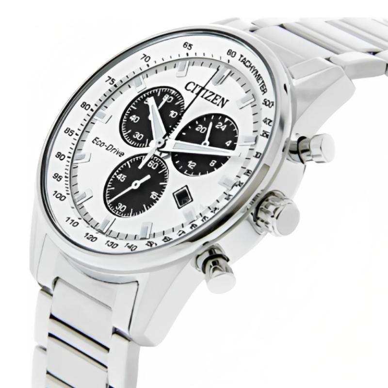 Relógio Citizen Masculino Ecodrive Solar Prateado TZ20742Q